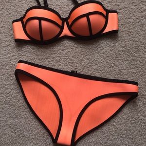 Trangl swimwear Authentic swimsuit